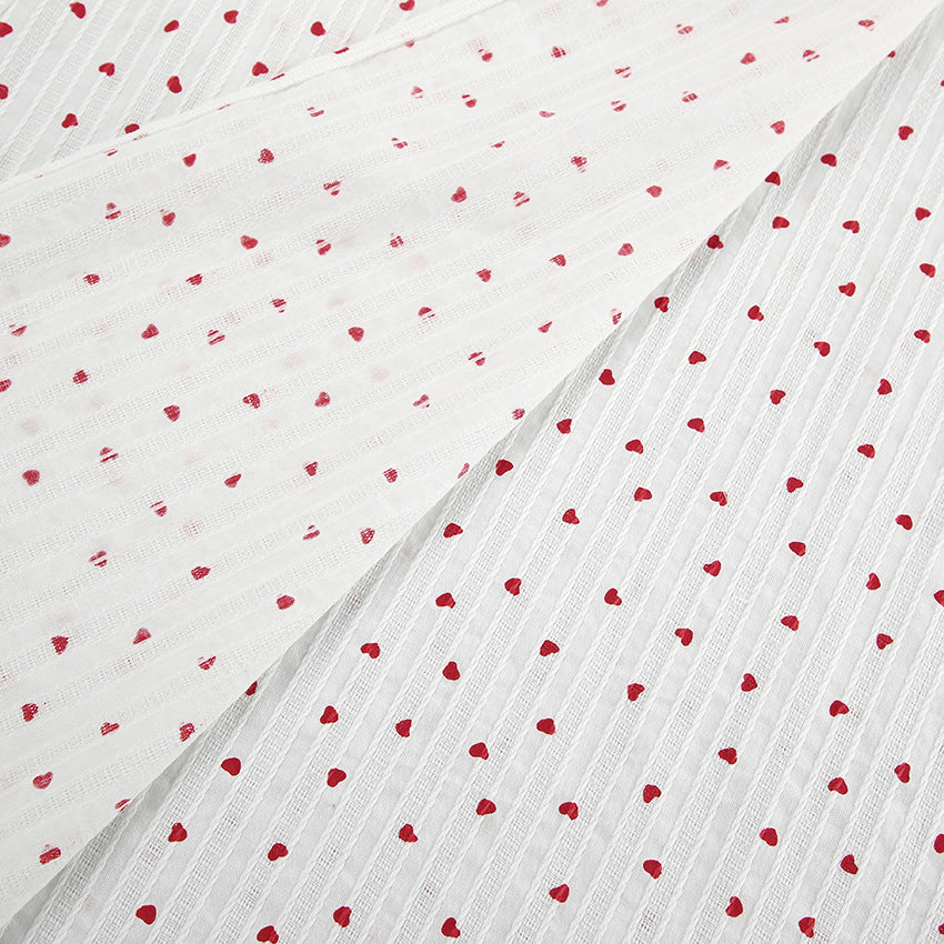 Bubble Sleeve Waist Tie Homewear Dress