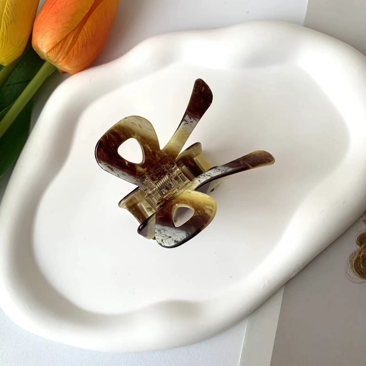 Colorful Bow Knot Cute Sweet Hair Claws