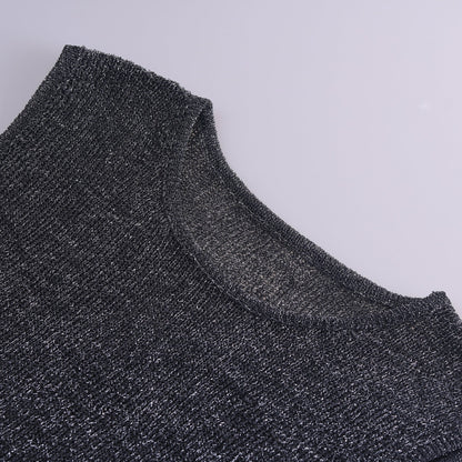 Round Neck Vest Sexy Tank Top