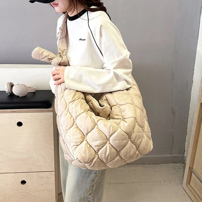 Cloud Bag Large Capacity Tote Shoulder Bag