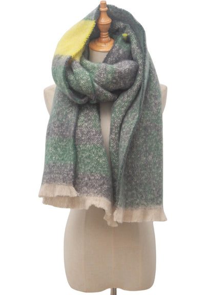 Vintage Leopard Print Scarves