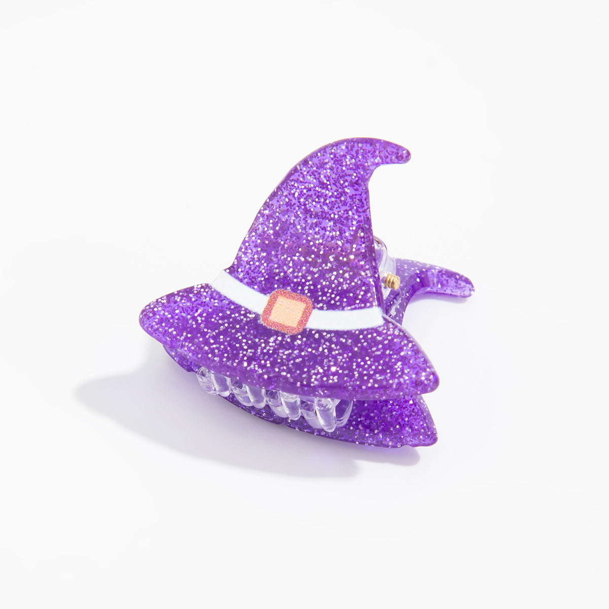 Cute Halloween Spider Ghost Mini Hair Claw