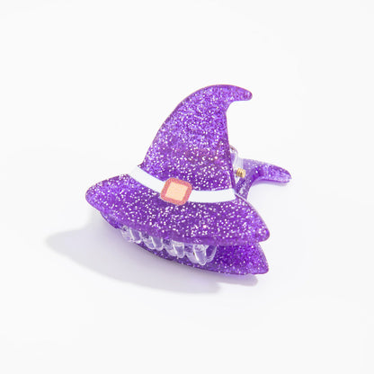 Cute Halloween Spider Ghost Mini Hair Claw