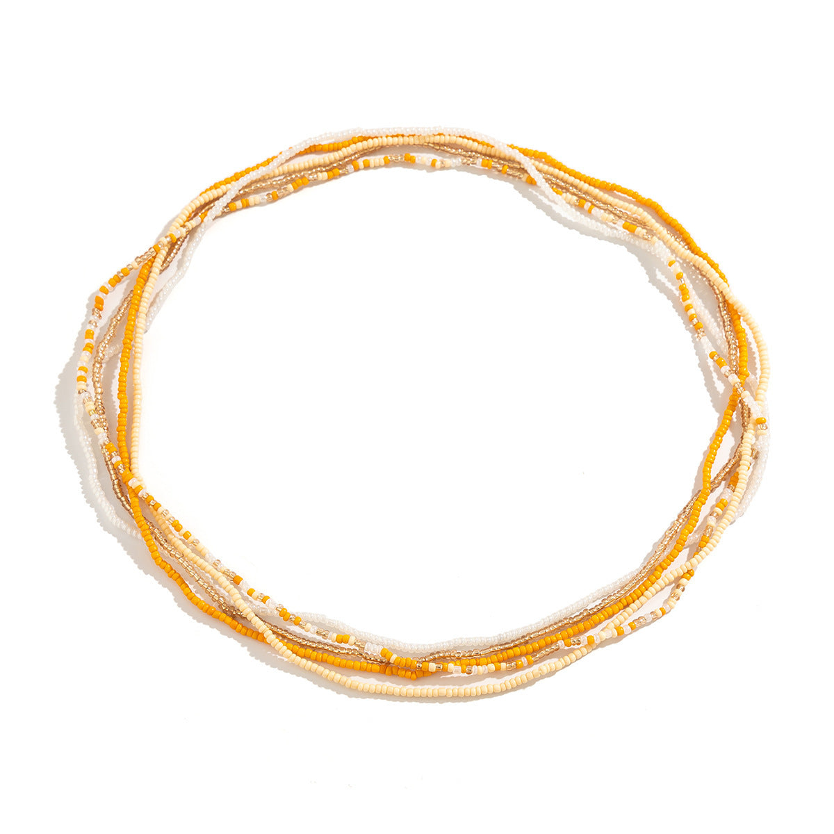 Colorful Beach Sexy Stretch Beaded Waist Chain