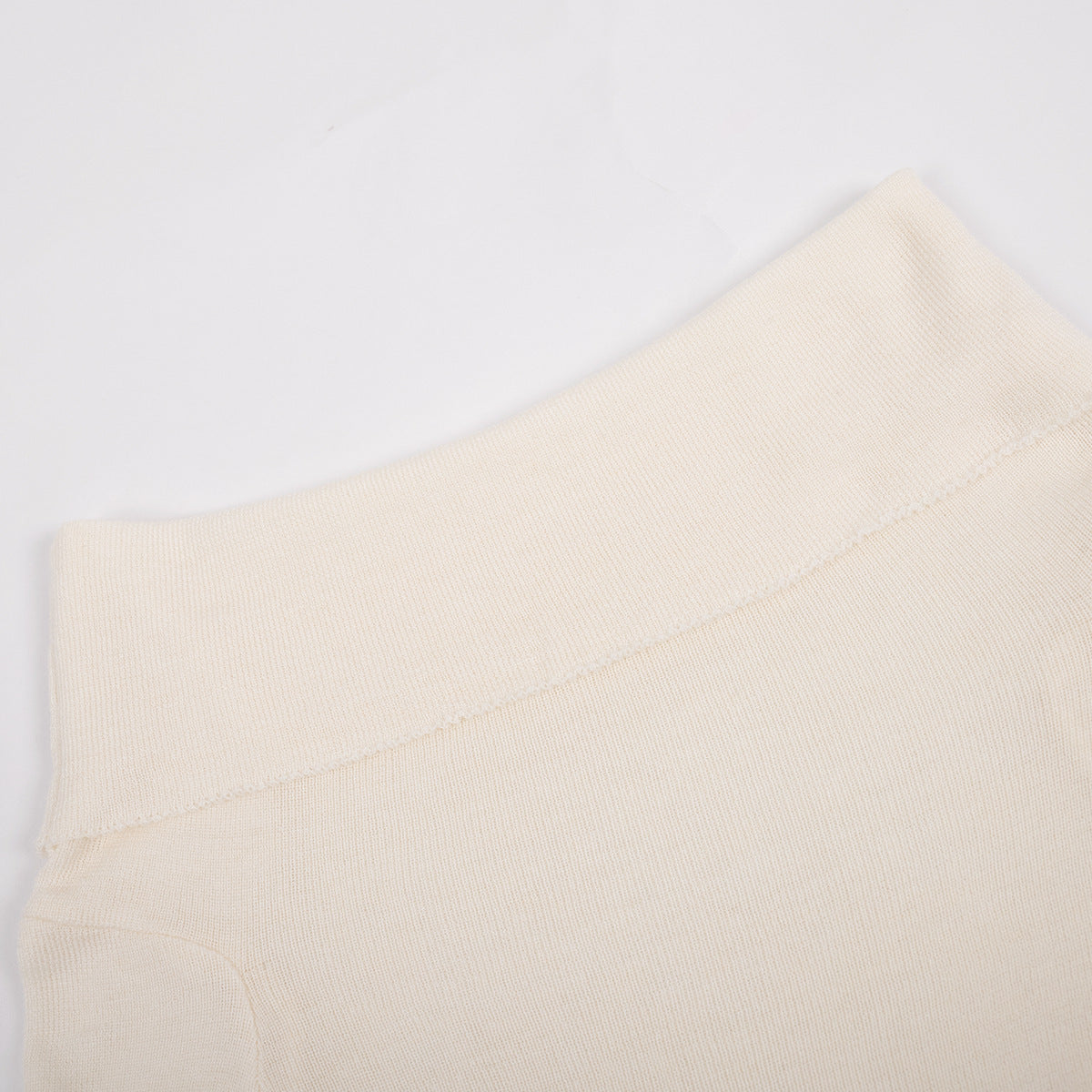 Off Shoulder Sexy Solid Color Knit Top