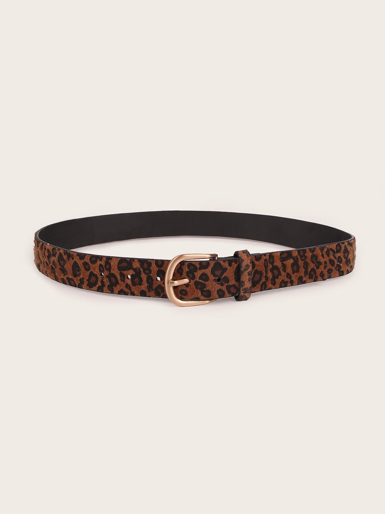 Leopard Print Punk Vintage Belt