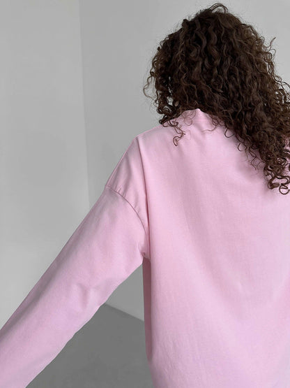 Solid Color Casual Oversize Classic T-Shirt