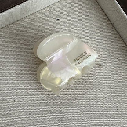 Love Shaped Mini Cute Hair Claws