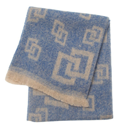 Plaid Vintage Print Scarves