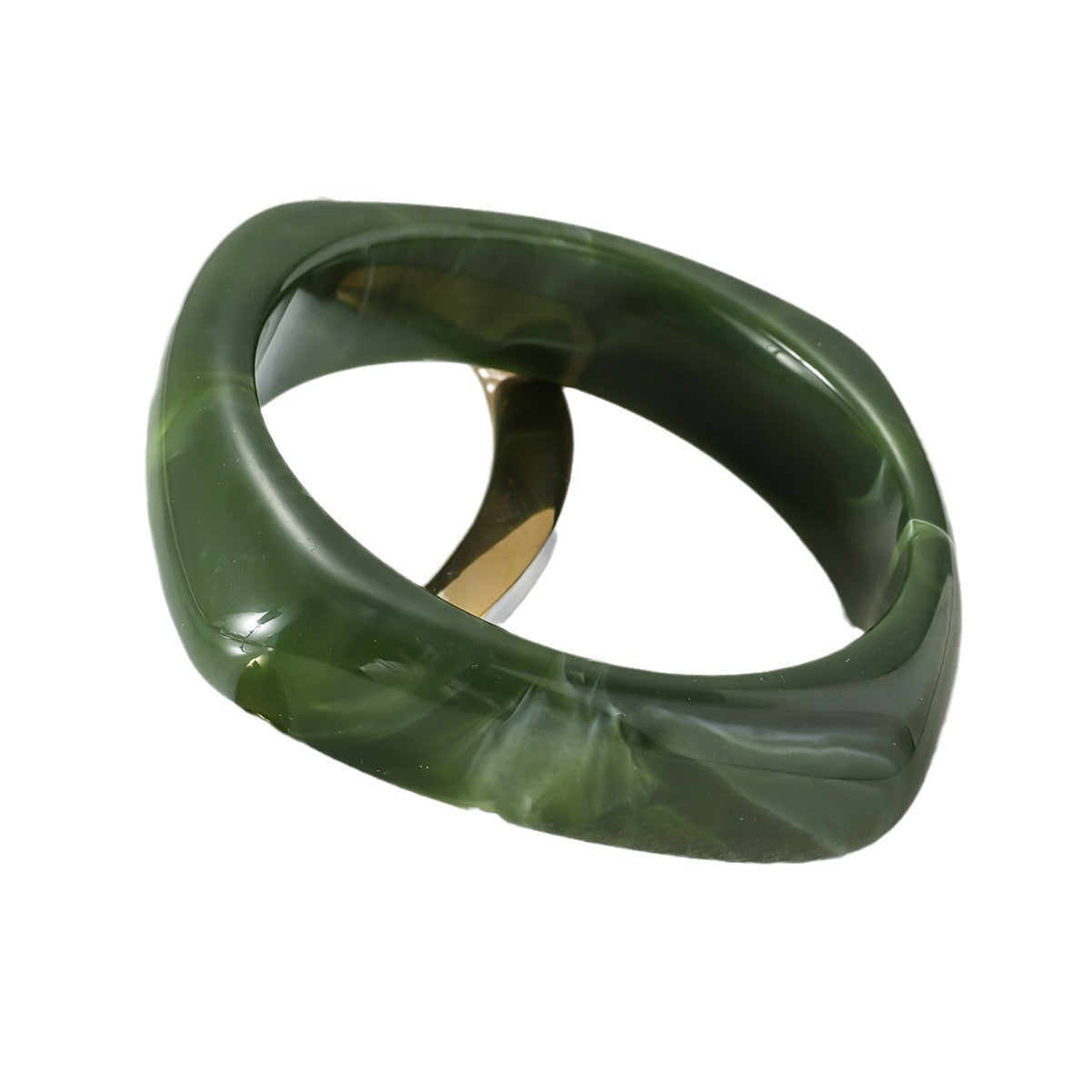 Vintage Irregular Translucent Geometric Bracelet