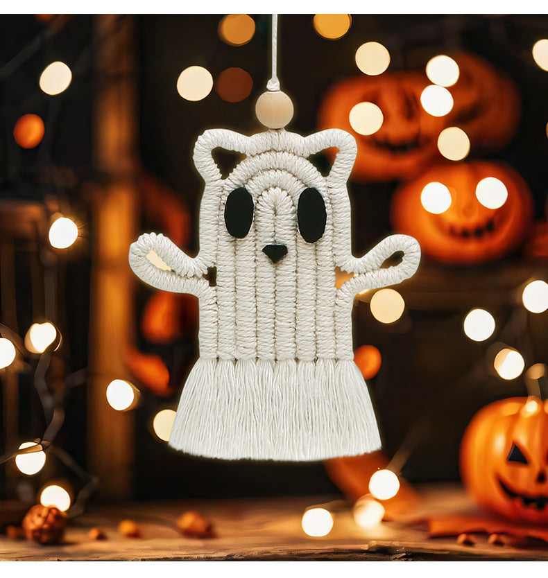 Ghost Ornament Halloween Hanging Decoration