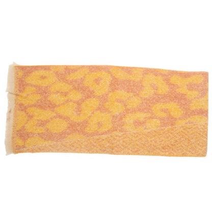Vintage Leopard Print Soft Scarves
