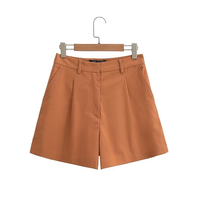 2-Piece Casual Vest Top and Shorts Set