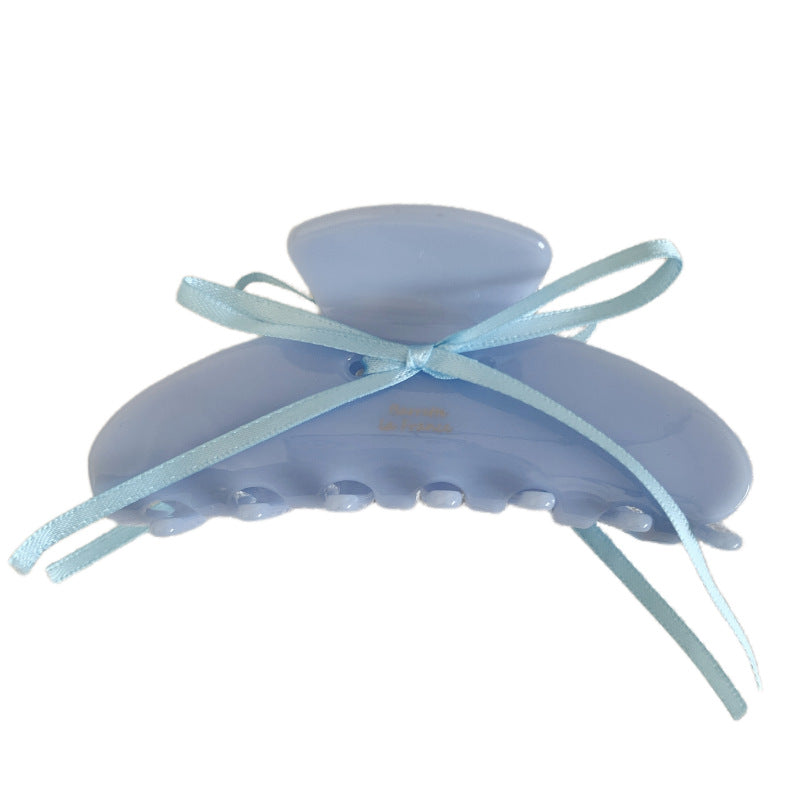 Sweet Bow Ribbon Claw Clip