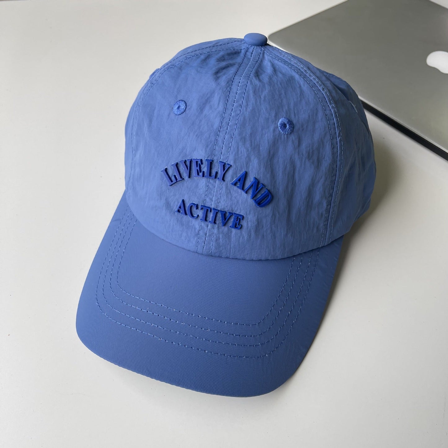 Summer Minimalist Letter Print Baseball Cap