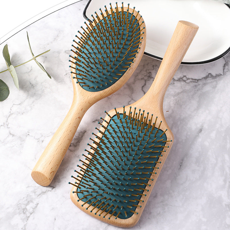 Wood Green Air Cushion Massage Combs