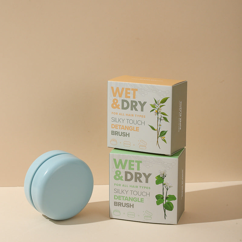 Folding Mini Pocket Cute Comb with Mirror