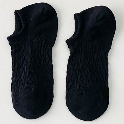 Twist Solid Color Sweet Low Ankle Socks