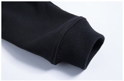 Loose Hooded Short Hoodie