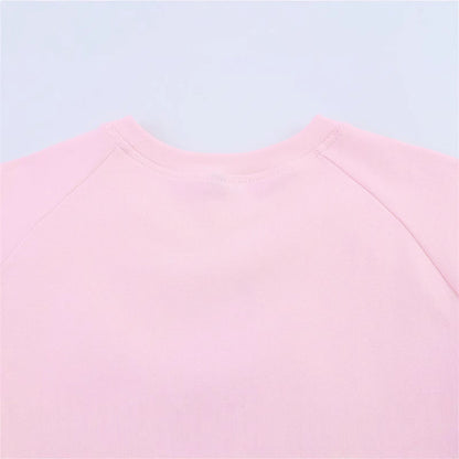 Fashion Sleeveless Crew Neck Crop Top