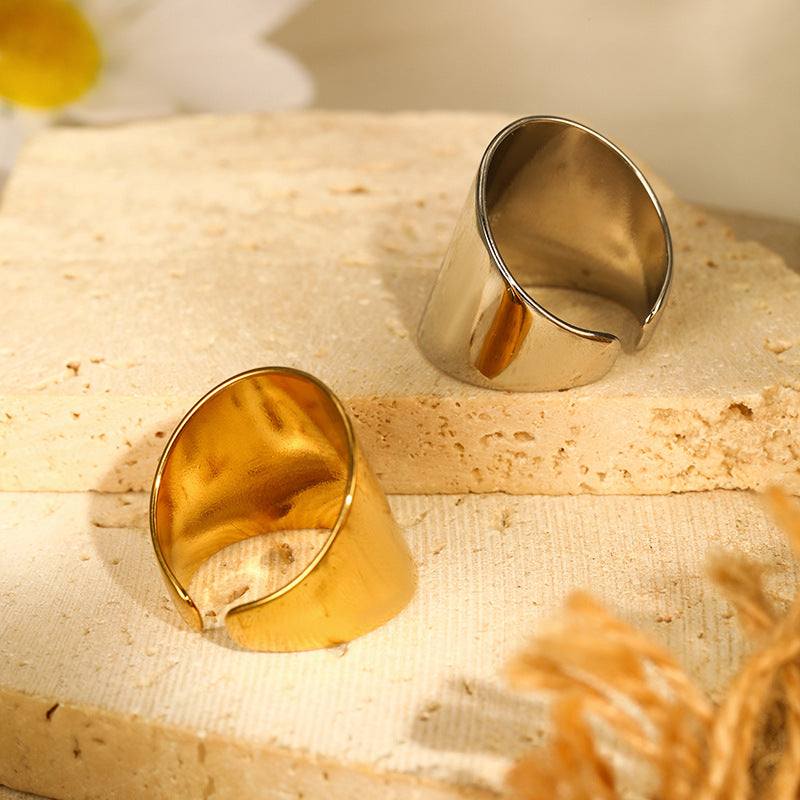 Simple Cold Surface Opening Rings