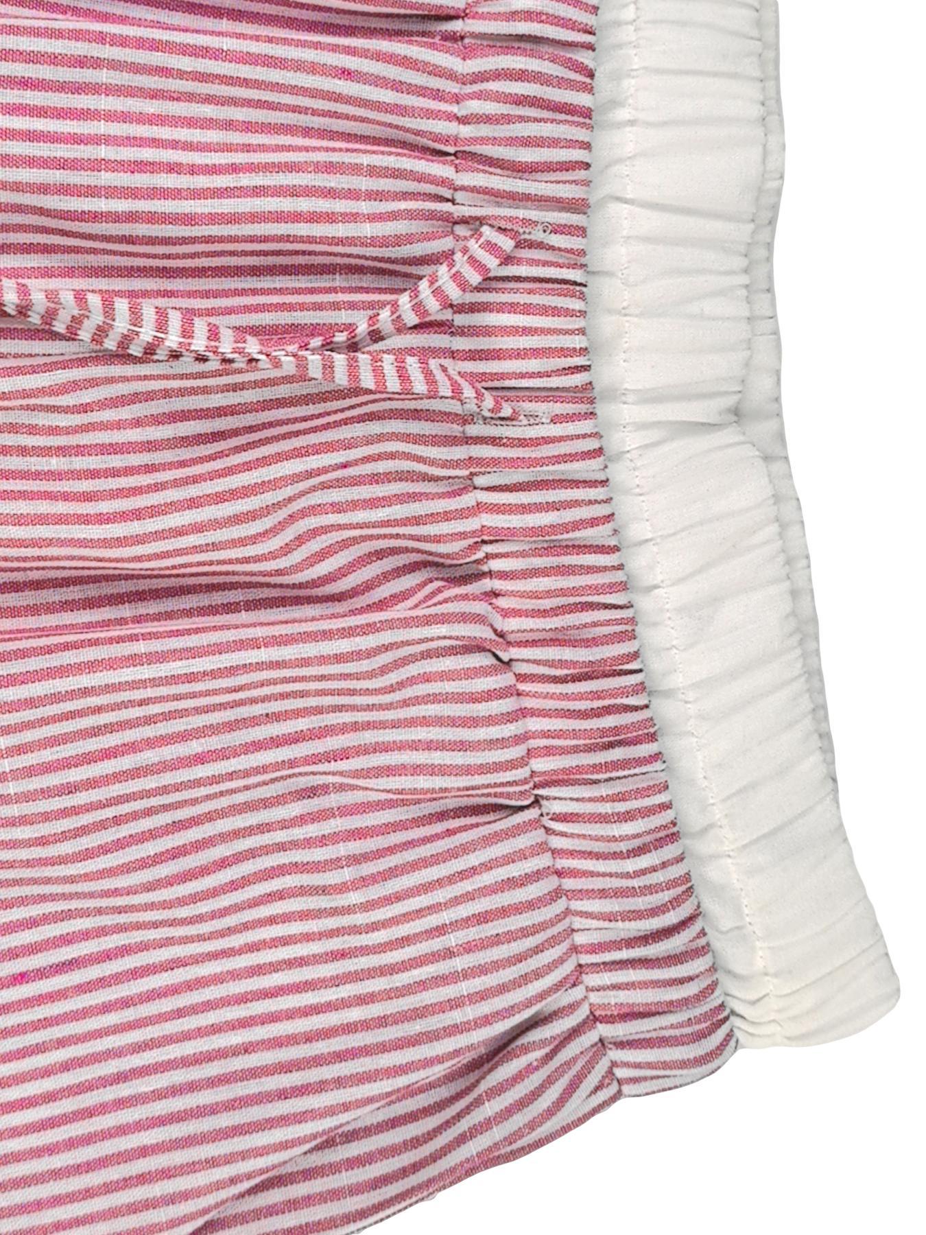 Trendy Striped  Loose Wide-Leg Pants