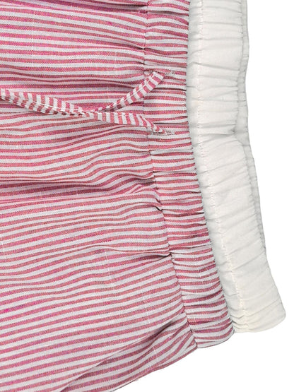 Trendy Striped  Loose Wide-Leg Pants