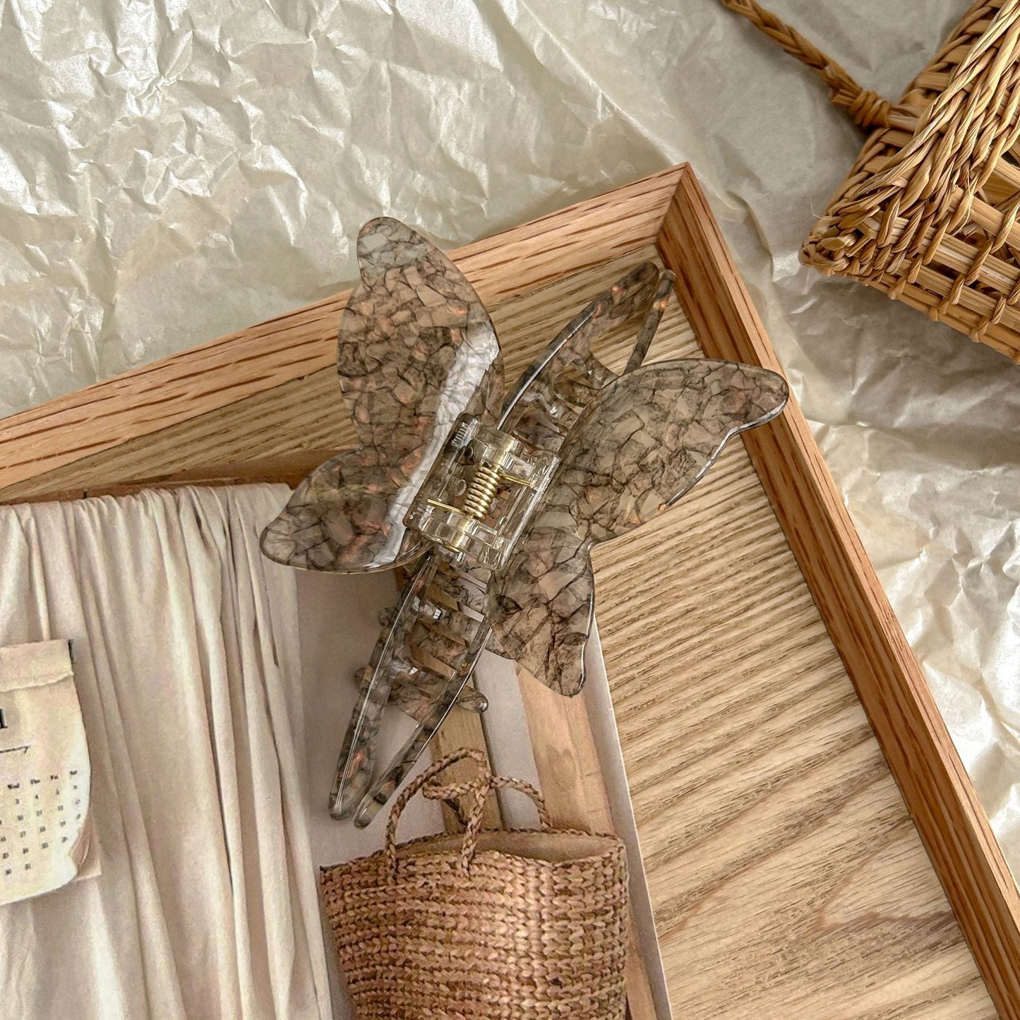 2+Butterfly Multicolor Elegant Hair Clips