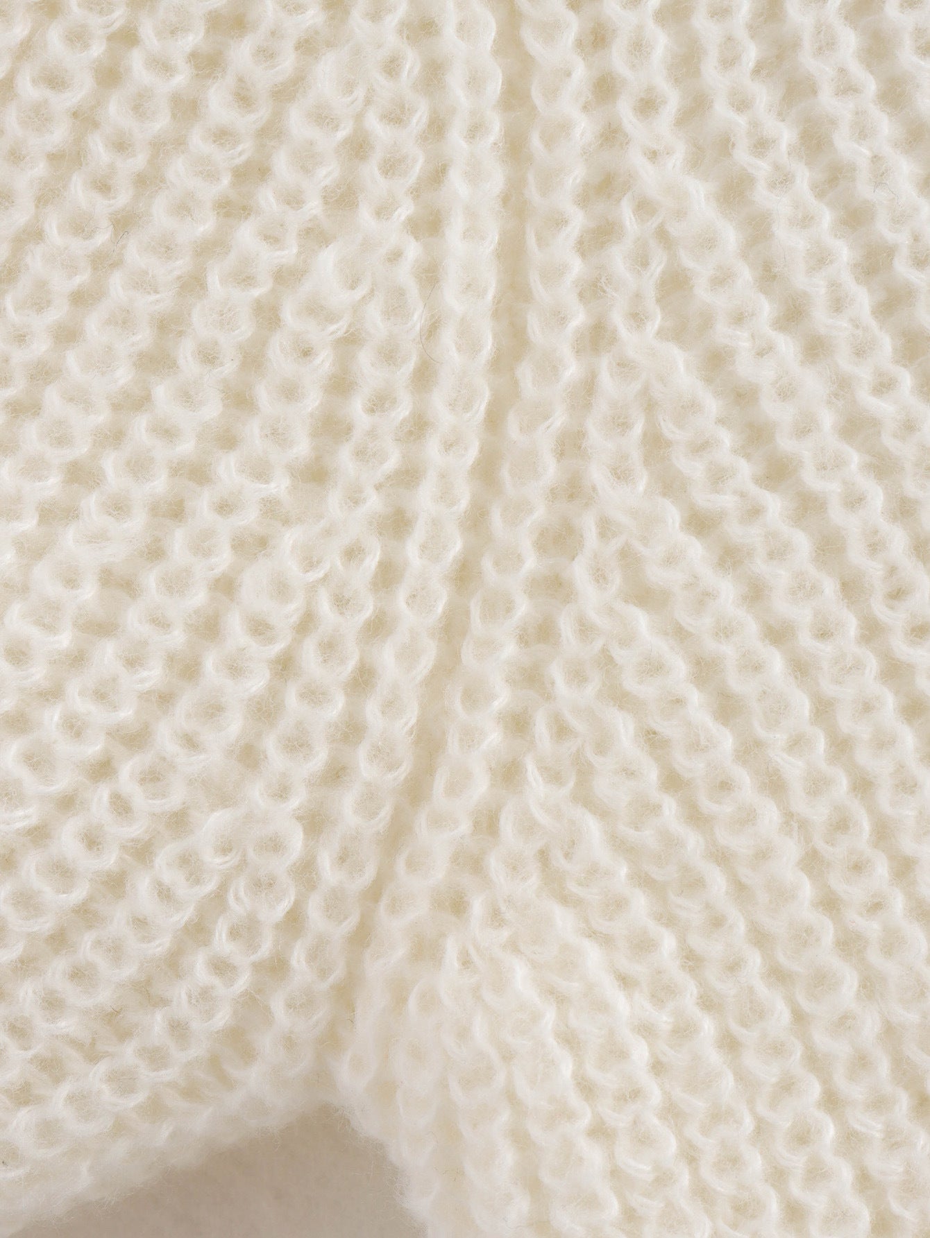 Elegant Crew Neck Bow Decor Sweater Top