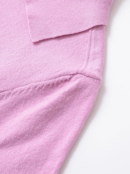 Casual Short Sleeve Plolo Collar Tops