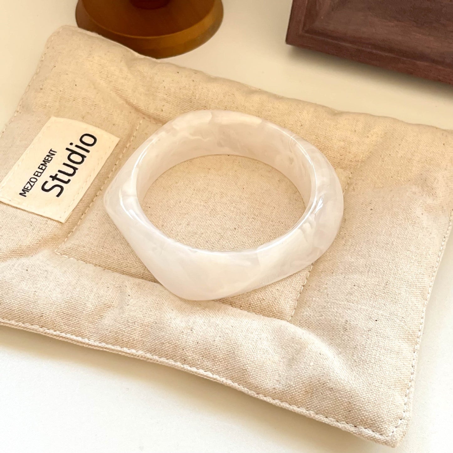 Candy Color Irregular Acrylic Bracelets