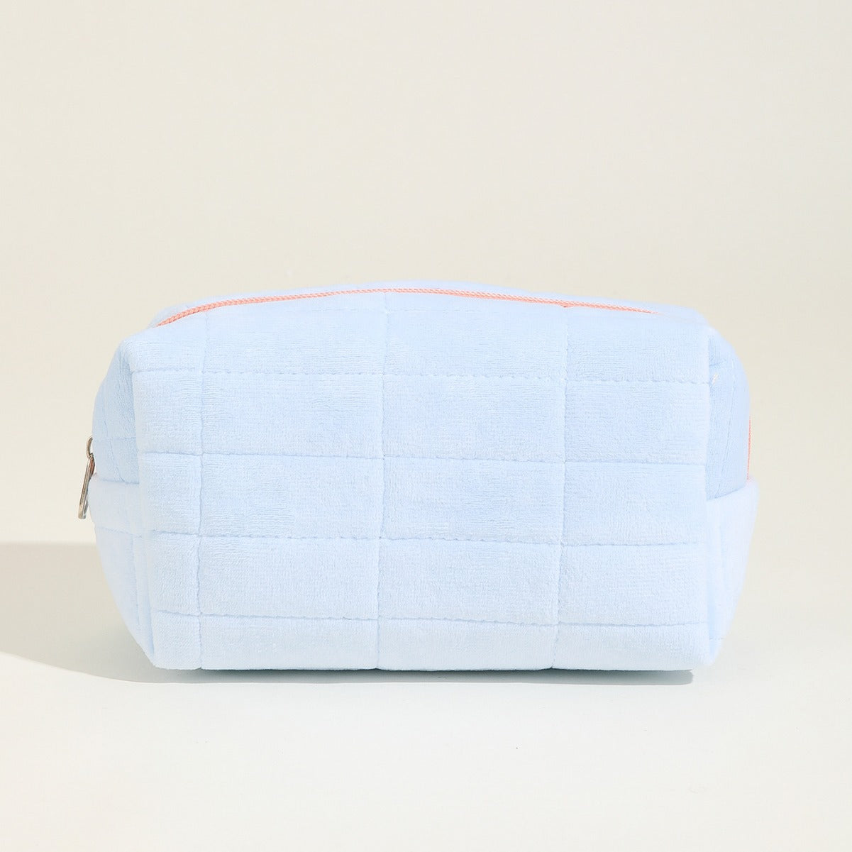 Solid Color Cute Square Make Up Bag