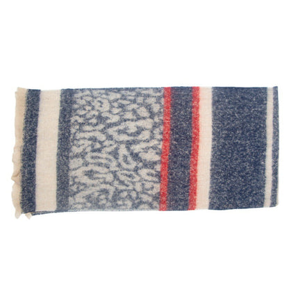 Vintage Leopard Print Scarves