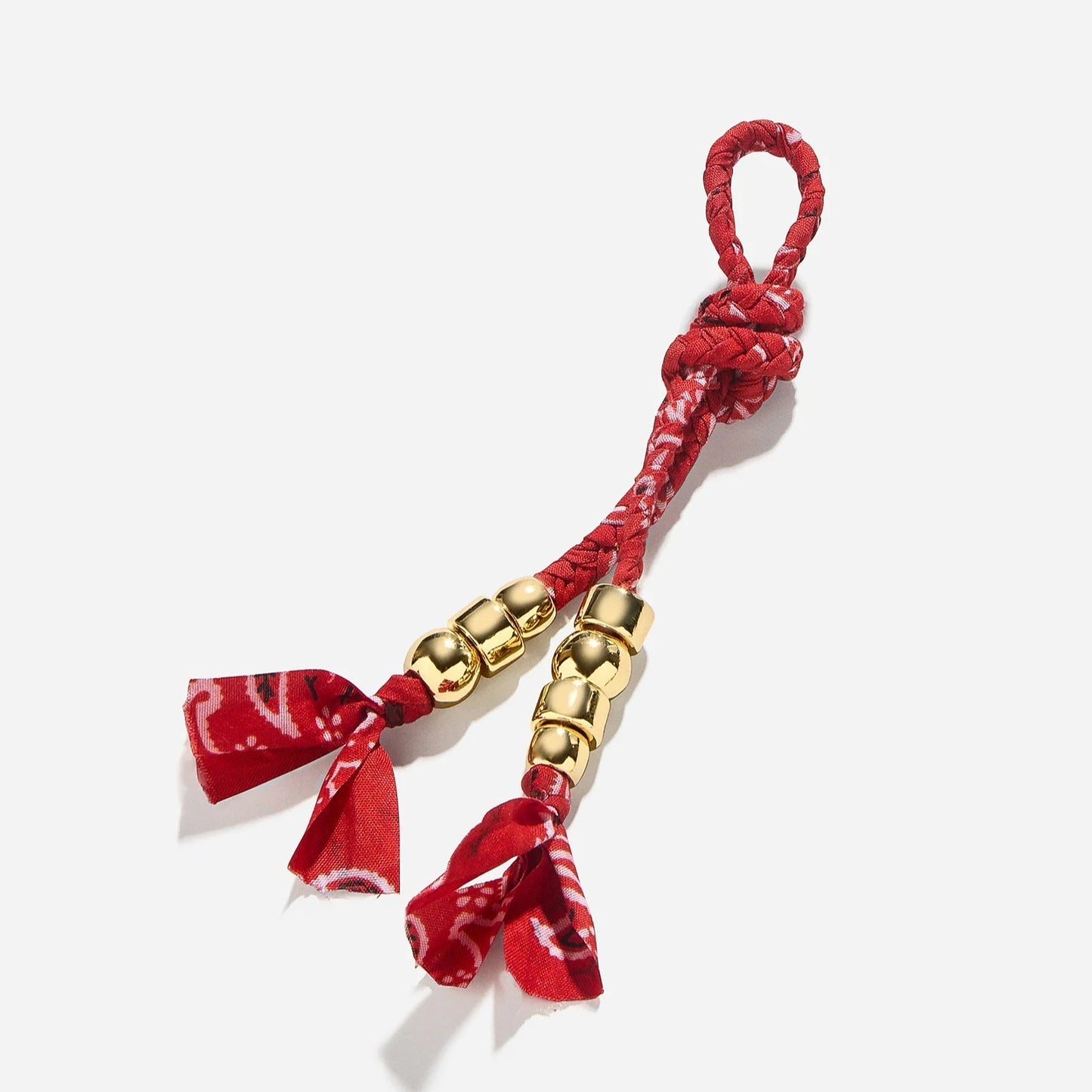 Colorful Flower Beads Keychain Bag Charms