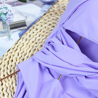 One Shoulder Sexy Hollow Out Sexy Swimwear