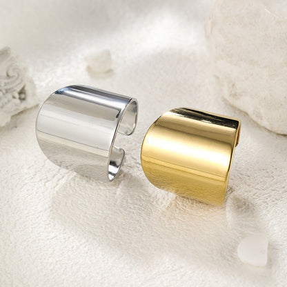 Simple Cold Surface Opening Rings