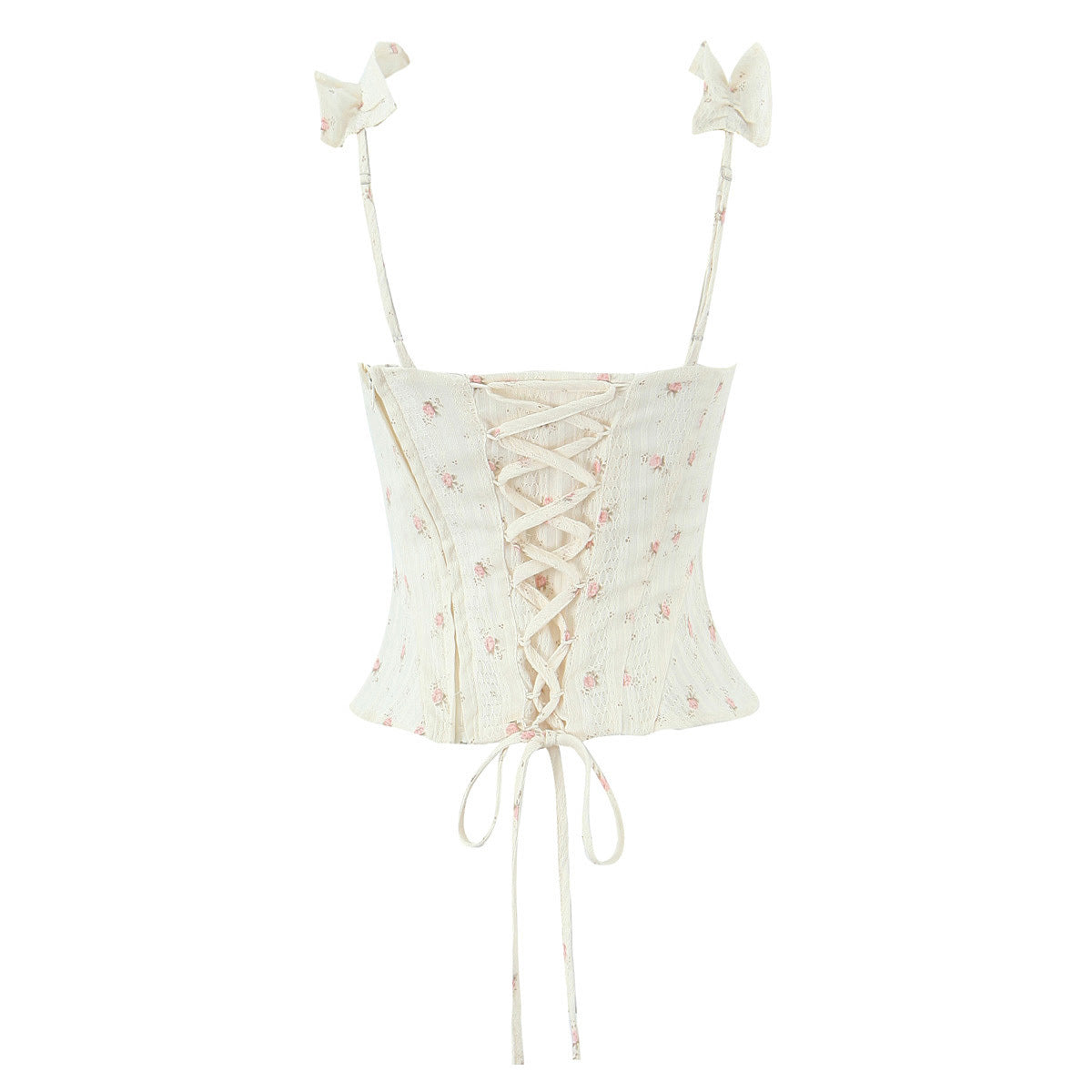 Trendy Floral Crop Top and Skirt Set