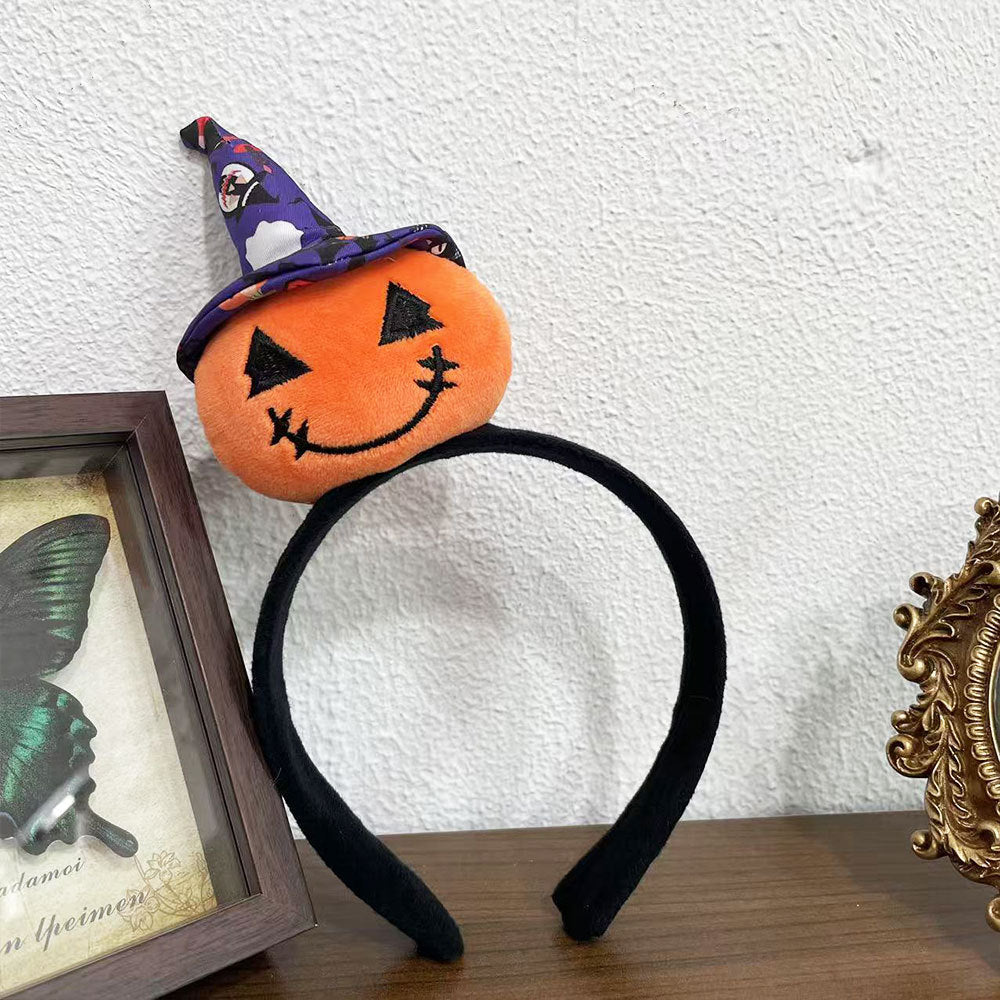 Halloween Doll Bat Pumpkin Headband