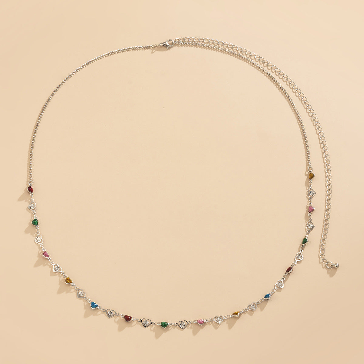 Minimalist Heart Metal Sexy Waist Chain