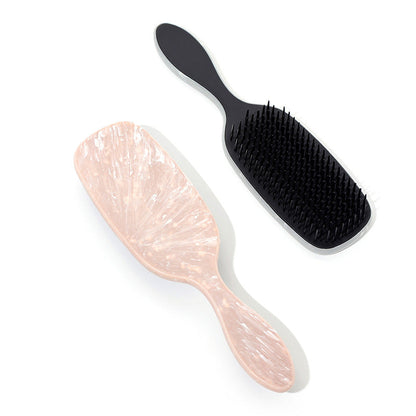 Marbled Handle Massage Air Cushion Comb