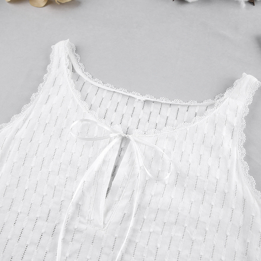 Hellow Sweet Sleeveless Homewear Sets