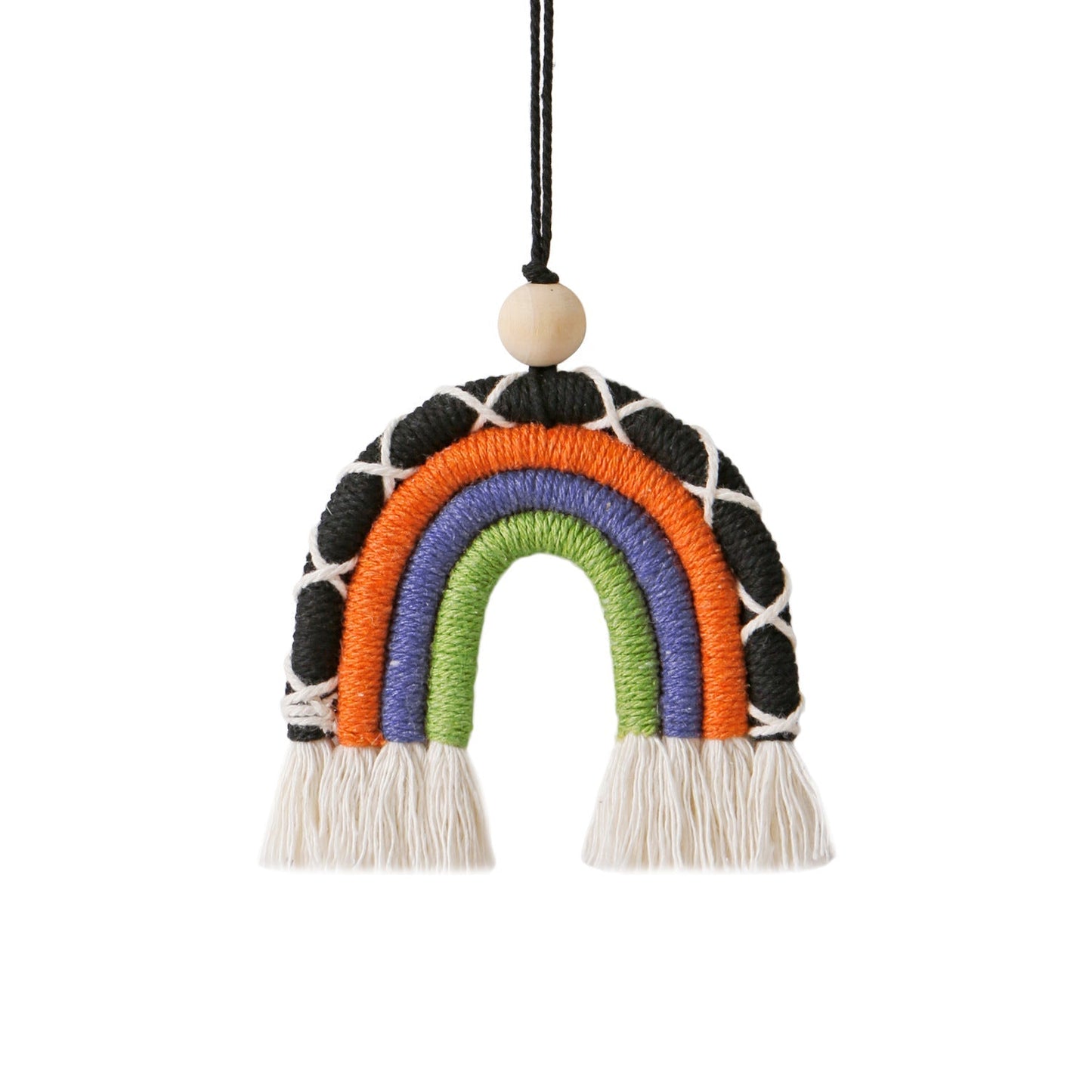 Rope Rainbow Tassel Halloween Hanging