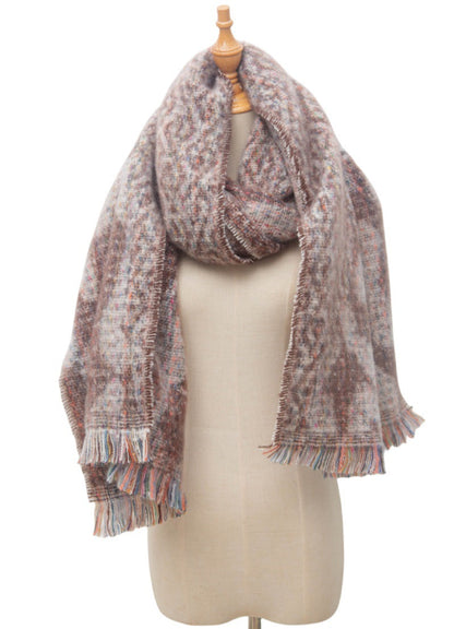 Leopard Print Contrast Color