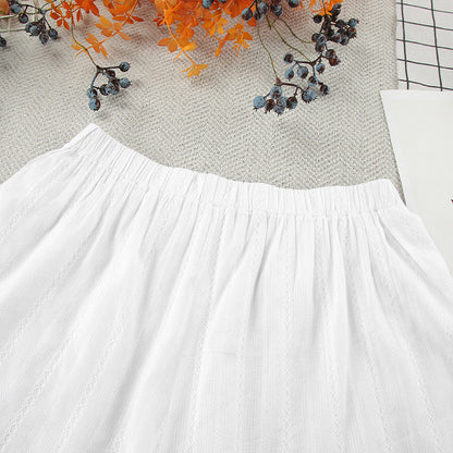 Stripe Jacquard Soft Sleepwear Sets