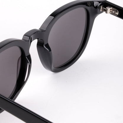 Retro Round Frame UV Protection Sunglasses