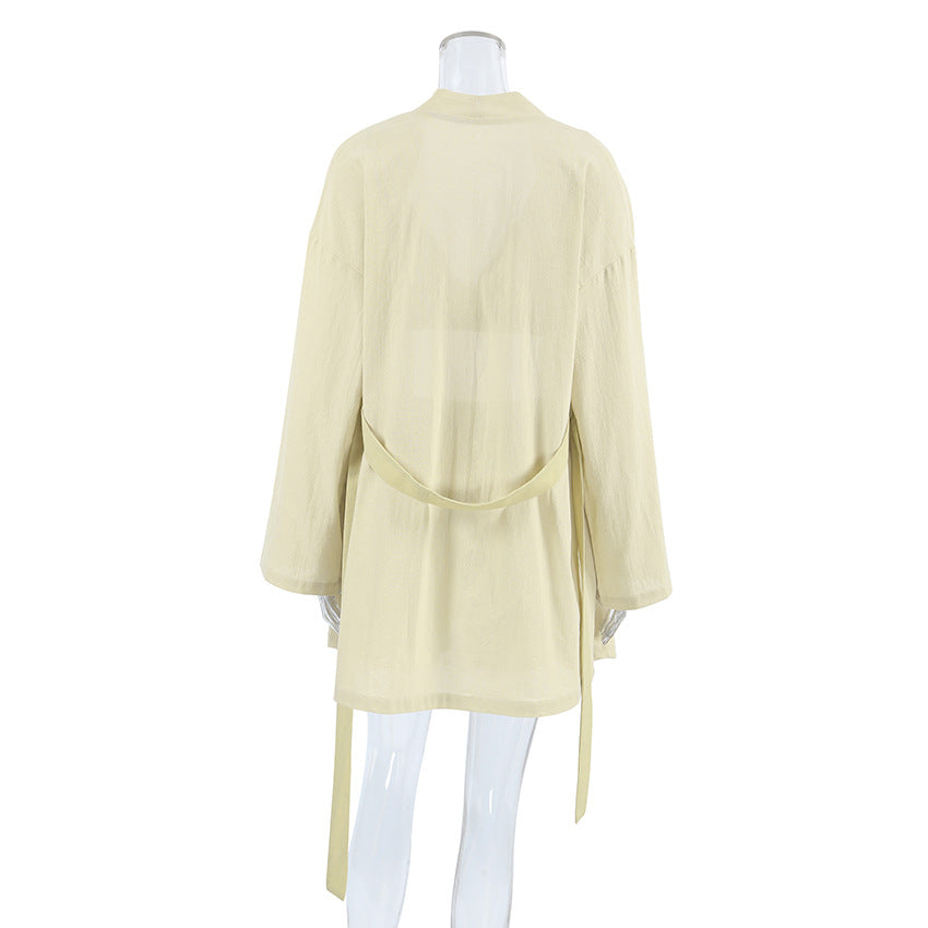 Solid Color Sexy Homewear Sets