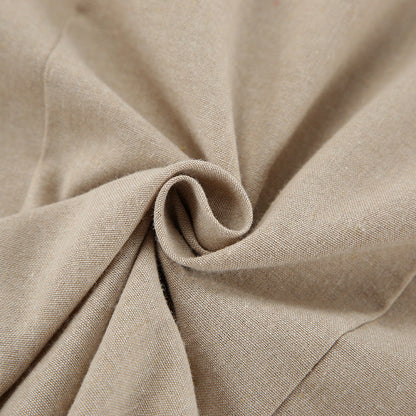 Sleeveless Halter Bandeau Split Skirt Sets