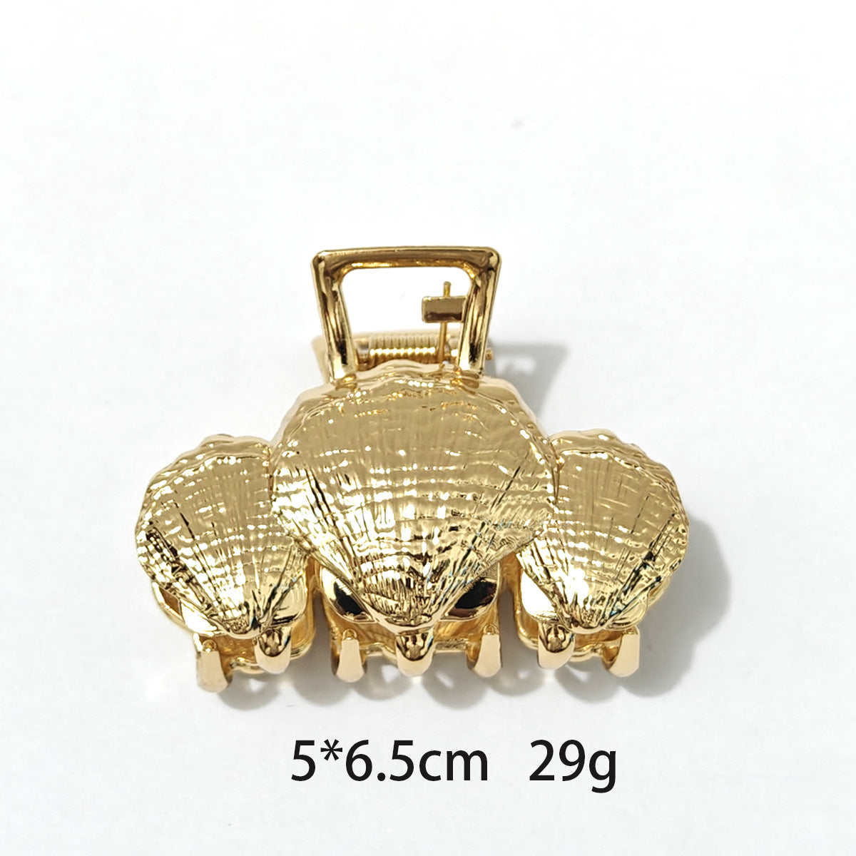 Versatile Conch Shell Hair Claw Clip