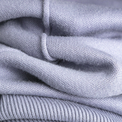 2+ Round Neck Side Split Knit Sets