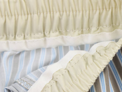 Striped Halter Vest Top Loose Pants Sets